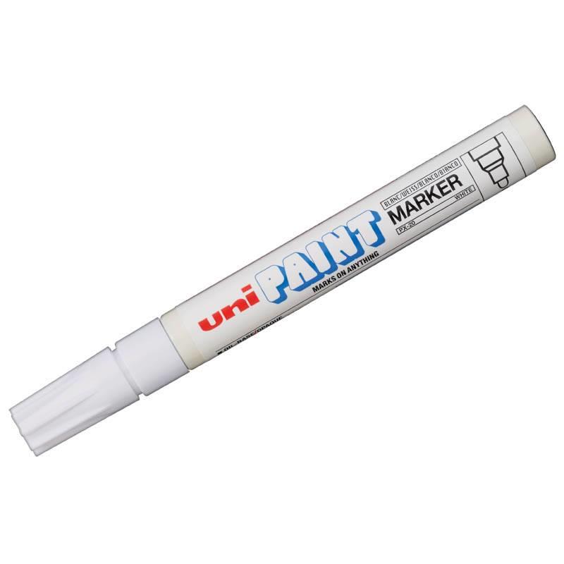 Uniball Μαρκαδόρος Ανεξίτηλος 2.2mm  Paint Blue PX20