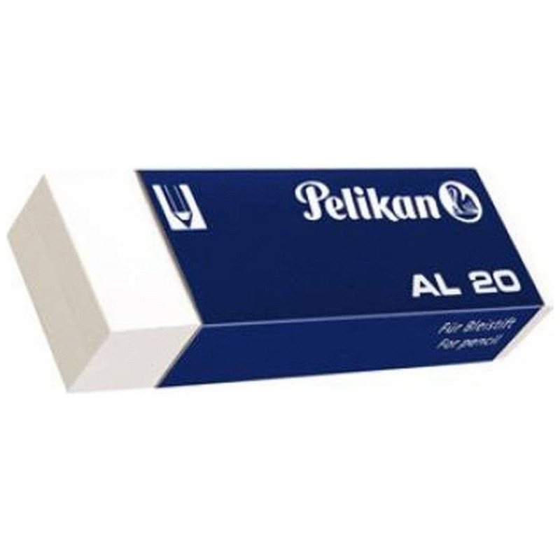 Pelikan Γομολάστιχα Al 20 White 61964