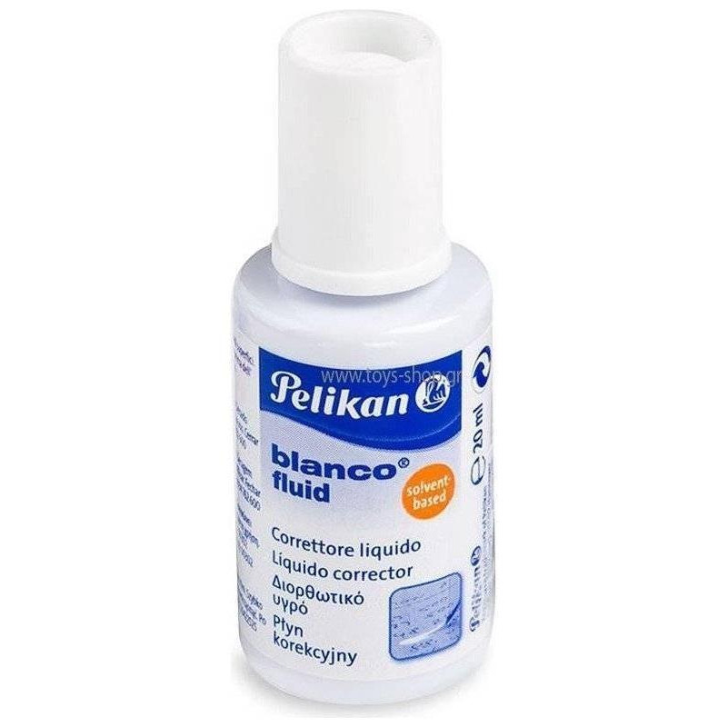 Pelikan Blanco Διορθωτικό Υγρό Mono 20ml 40127200 Pelikan Blanco Διορθωτικό Υγρό Mono 20ml 40127200