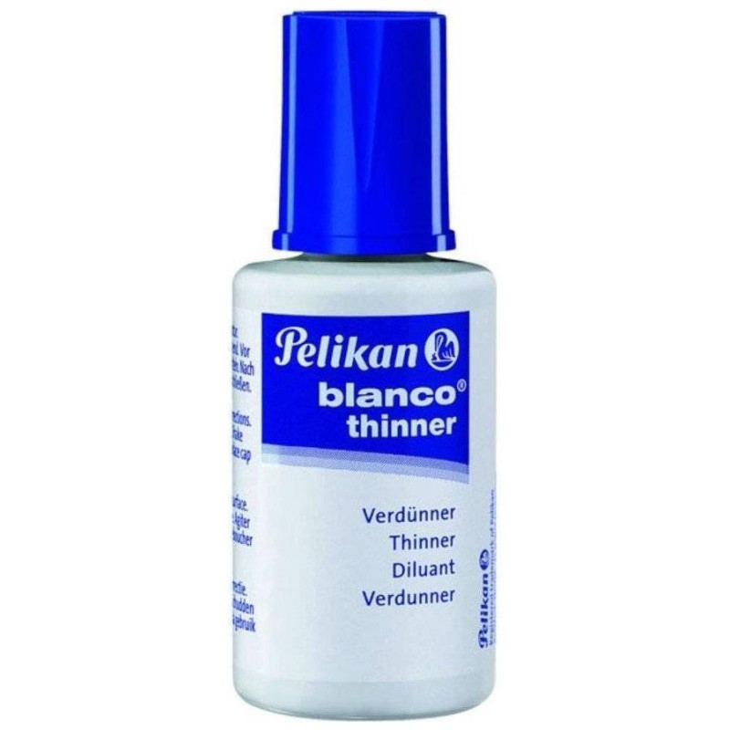 Pelikan Blanco Διορθωτικό Υγρό Διαλυτικό 20ml 40127224 Pelikan Blanco Διορθωτικό Υγρό Διαλυτικό 20ml 40127224