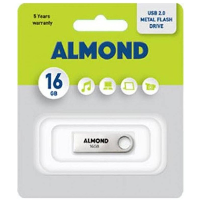 Almond Metal Flash Drive Usb 16GB 7483