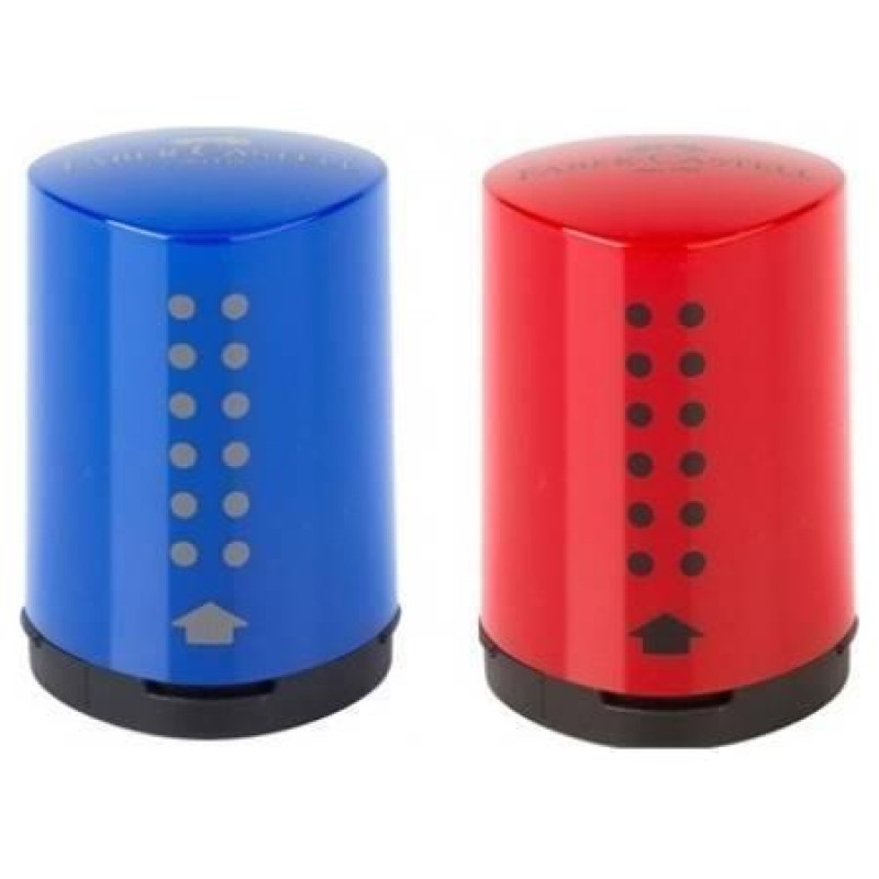 Faber Castell Ξύστρα 183710 Grip 2001 Bllue-Red