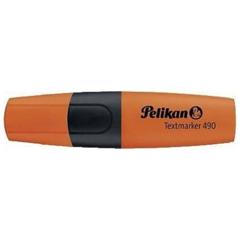 Pelikan Μαρκαδόρος Υπογράμμισης 490 Orange