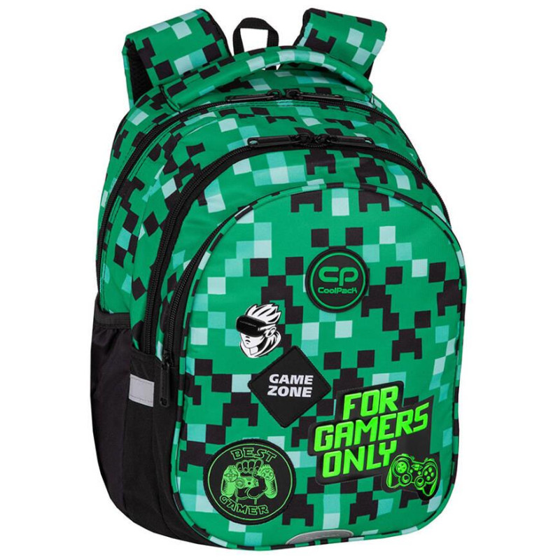 Coolpack Σχολικό Σακίδιο Jerry Game Zone F029826 Coolpack Σχολικό Σακίδιο Jerry Game Zone F029826