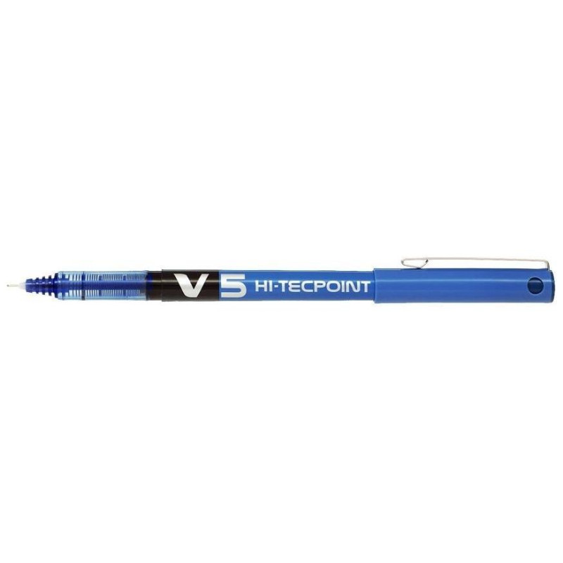 Pilot Μαρκαδόρος V5 0.5mm Blue BX-V5L