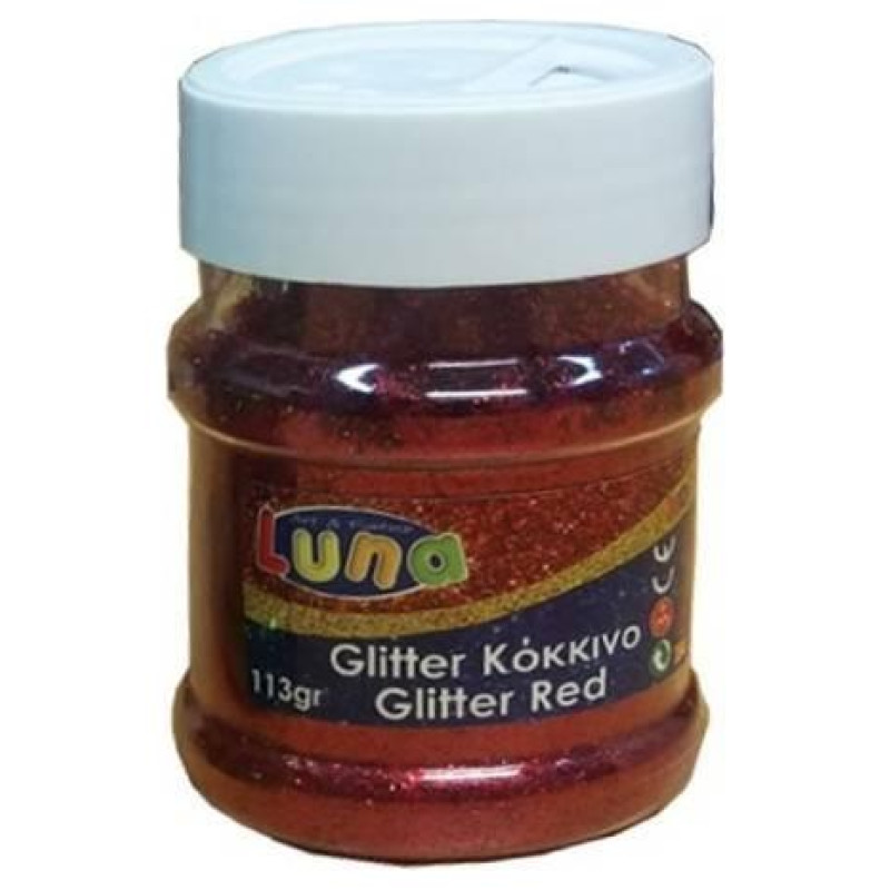 Luna Glitter Σκόνη Πράσινη 113gr 620437