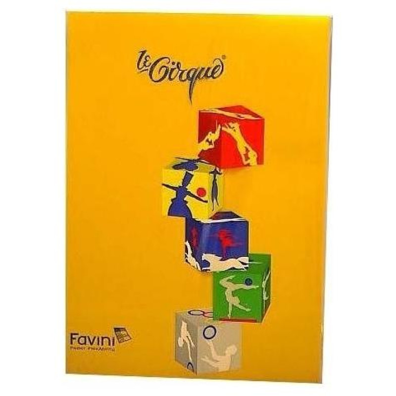Favini Χαρτι Α4 80gr Πορτοκαλί 500 φύλλων No201