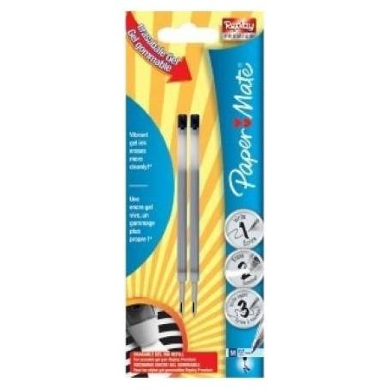 PaperMate Replay Premium Refills Black 1956022