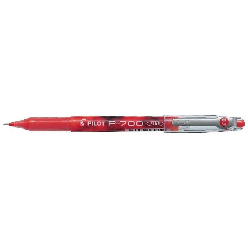 Pilot Μαρκαδόρος Ρ-700 0.7mm Red BL-P70-R