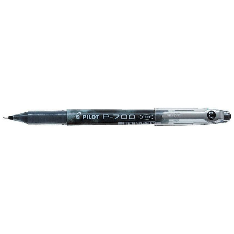 Pilot Μαρκαδόρος Ρ-700 0.7mm Black BL-P70-B