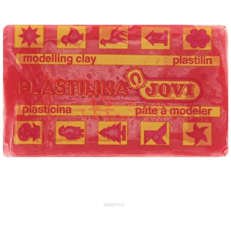Jovi Πλαστελινη Red 50gr 7005