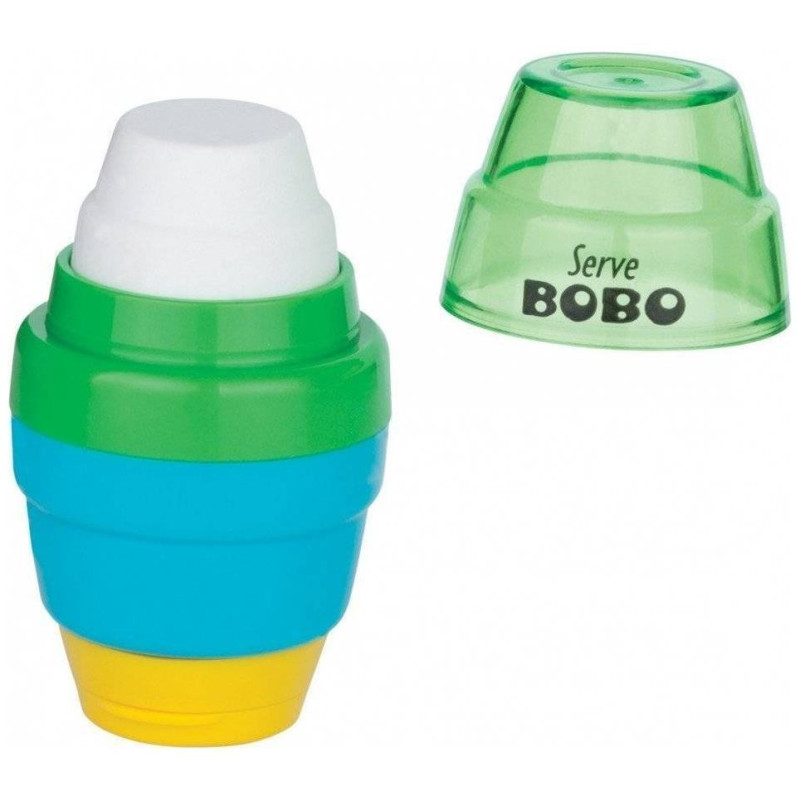 Serve Bobo SV-8080 Ξύστρα Βαρελάκι Τρίχρωμη P170201