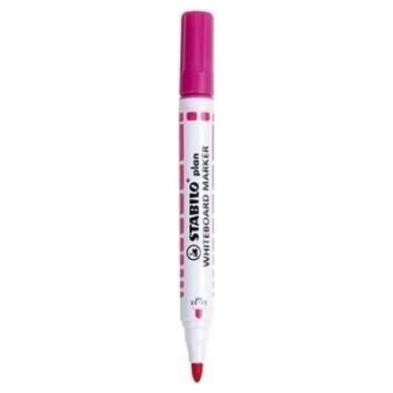 Stabilo Μαρκαδόρος Ασπροπινακα 641 Violet