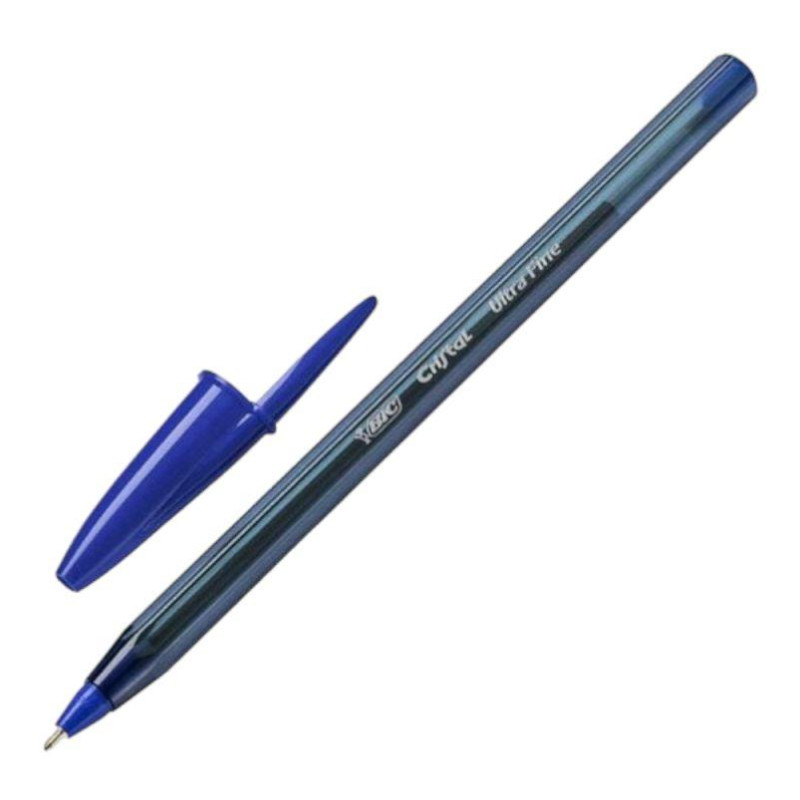 Bic Στυλό Cristal Exact Ultra Fine Μπλε 0.7mm 35010001