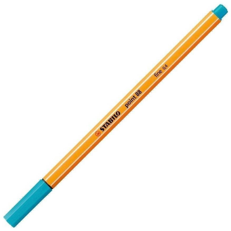 Μαρκαδόρος Γραφής Stabilo 88/31 Light Blue