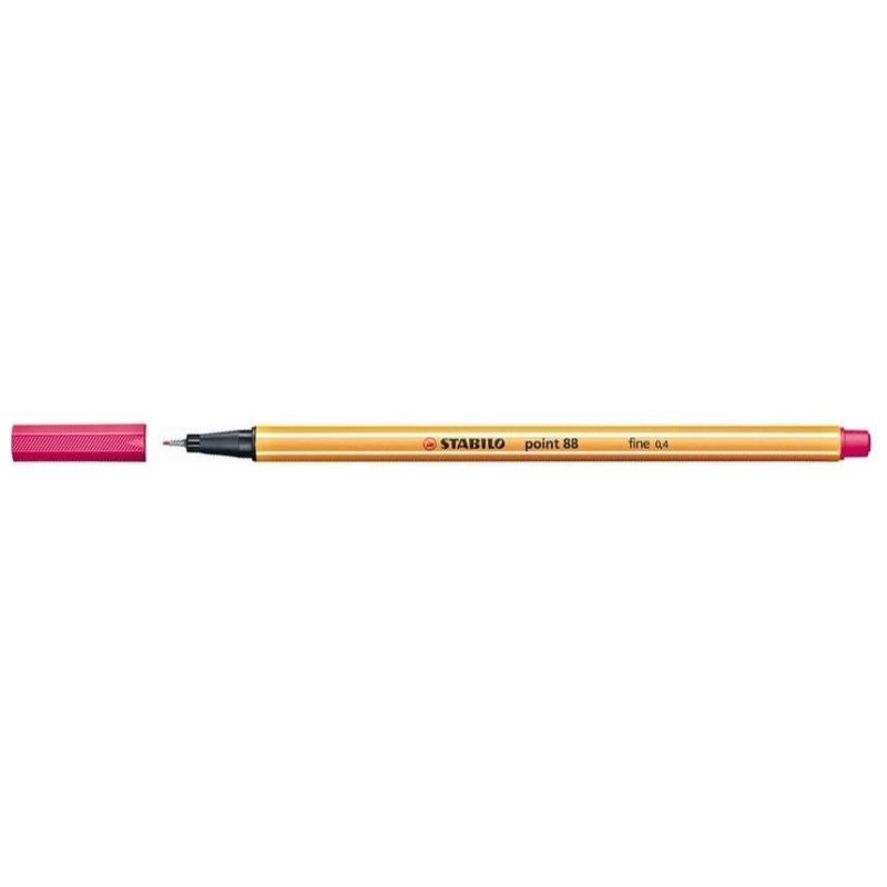 Stabilo Μαρκαδόρος 88/56 Neon Pink