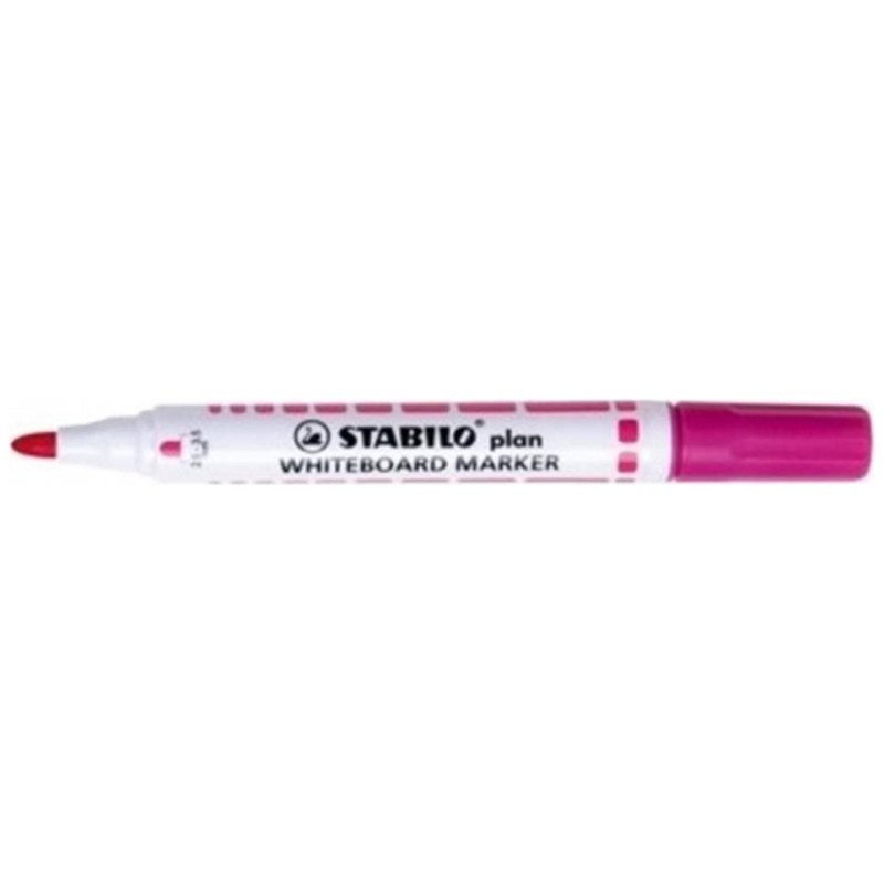 Μαρκαδόρος Ασπροπινακα Stabilo 641 Pink