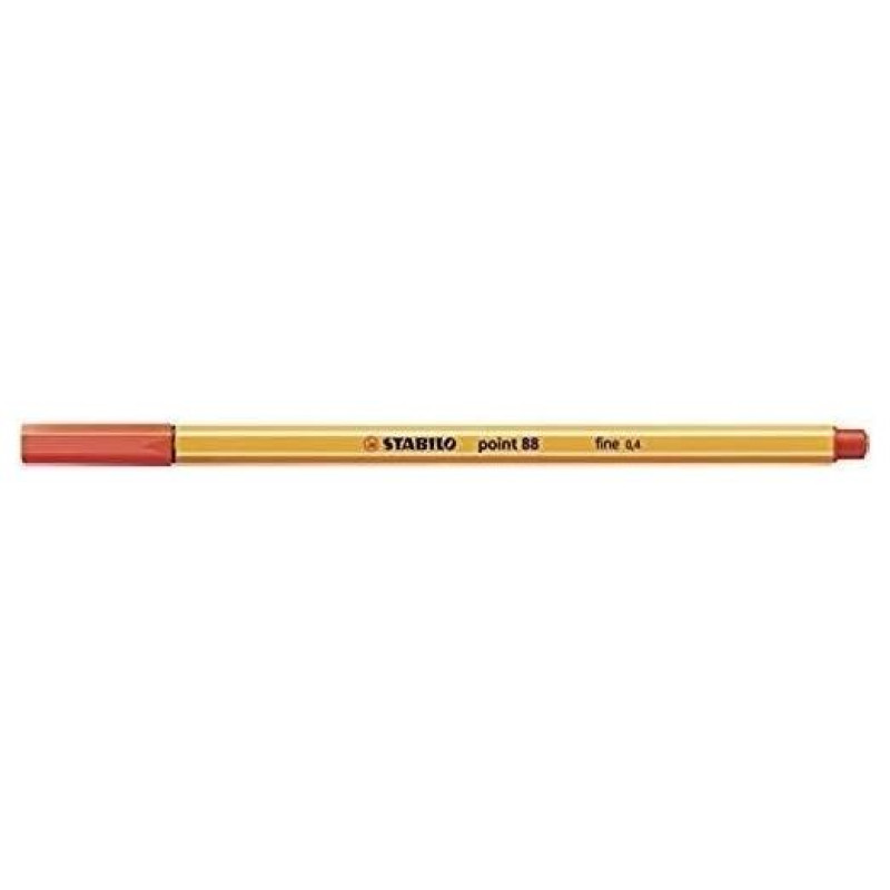 Stabilo Μαρκαδόρος 88/30 Pale Vermilion