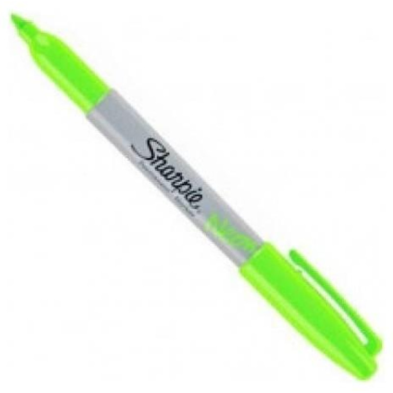 Sharpie Μαρκαδόρος Ανεξίτηλος 1.0mm Green 1888994 Sharpie Μαρκαδόρος Ανεξίτηλος 1.0mm Green 1888994