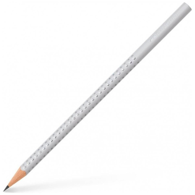 Faber Castell Μολύβι Sparkle Grey B 118301