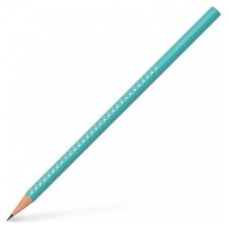 Faber Castell Μολύβι Sparkle Turquoise Β 118358