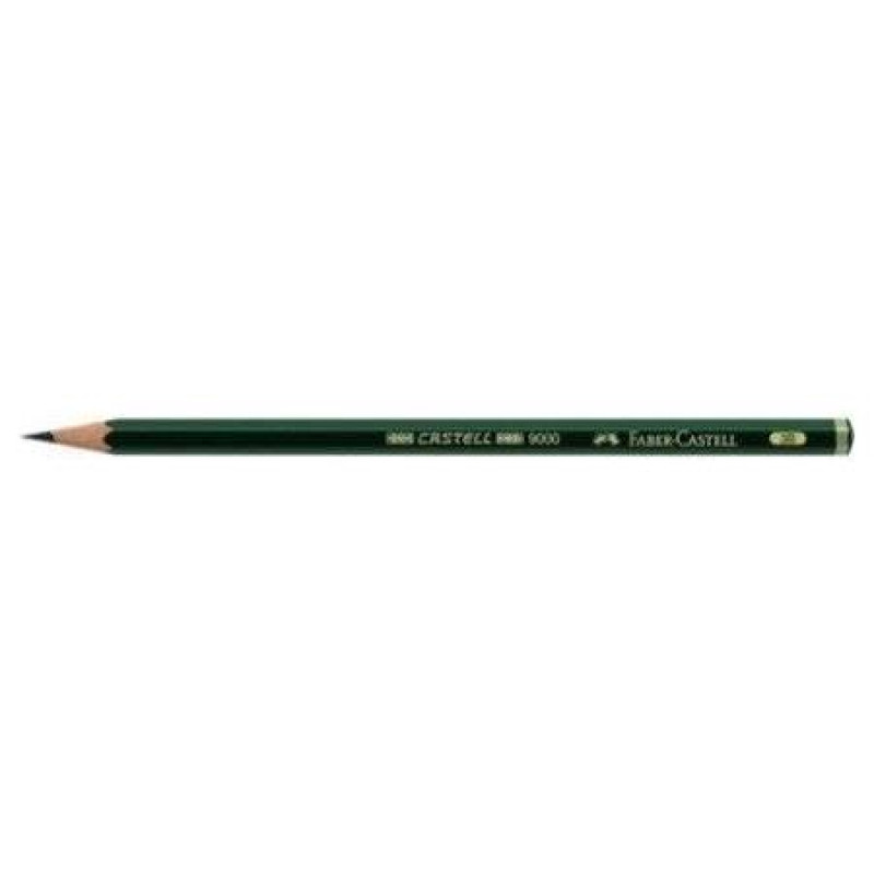 Faber Castell Μολύβι Σχεδίου 9000-3Β 119003