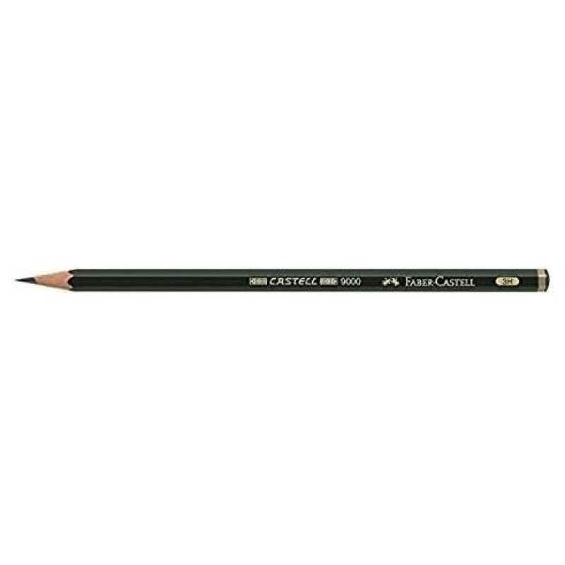 Faber Castell Μολύβι Σχεδίου 9000-3Η 119013