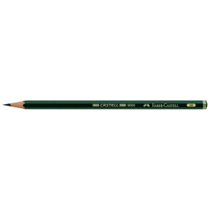Faber Castell Μολύβι Σχεδίου 9000-5Β 119005