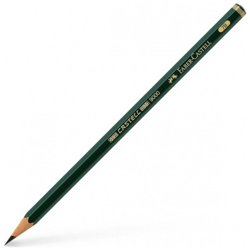 Faber Castell Μολύβι Σχεδίου 9000-7Β 119007
