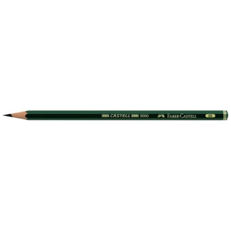 Faber Castell Μολύβι Σχεδίου 9000-8Β 119008