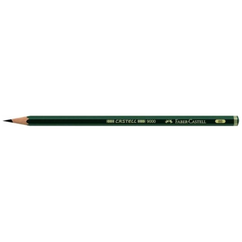 Faber Castell Μολύβι Σχεδίου 9000-B 119001