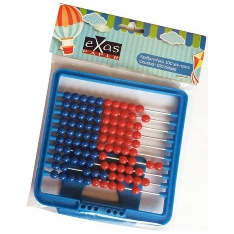 Exas Office Αριθμητήριo 100 Χάντρες 401493 Exas Office Αριθμητήριo 100 Χάντρες 401493