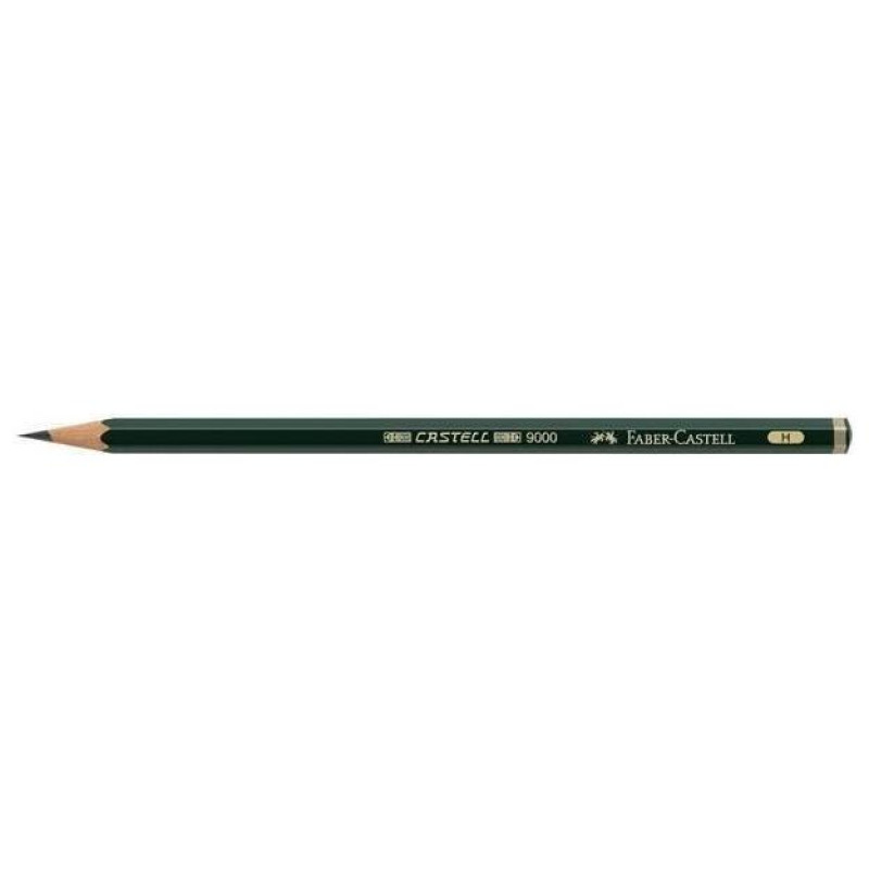 Faber Castell Μολύβι Σχεδίου 9000-H 119011