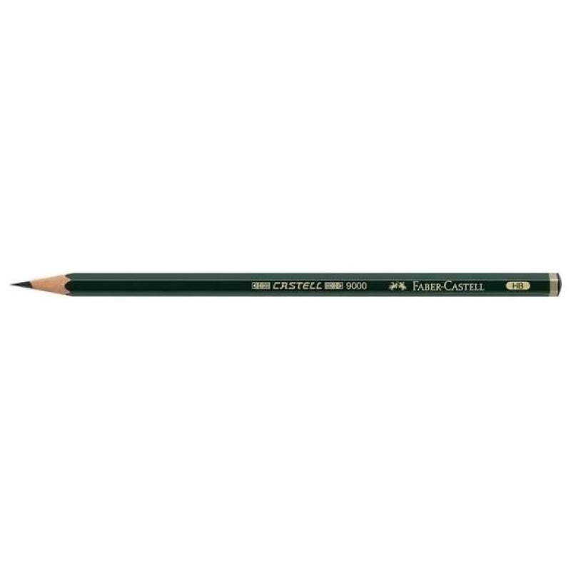 Faber Castell Μολύβι Σχεδίου 9000-HΒ 119000