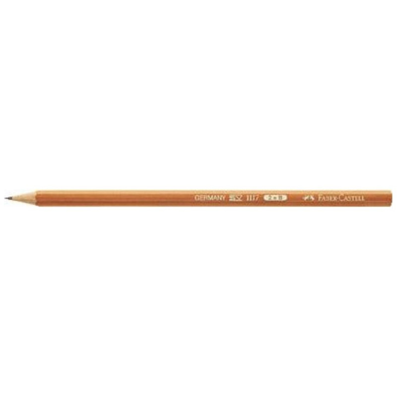 Faber Castell Μολύβι Natural B 111701