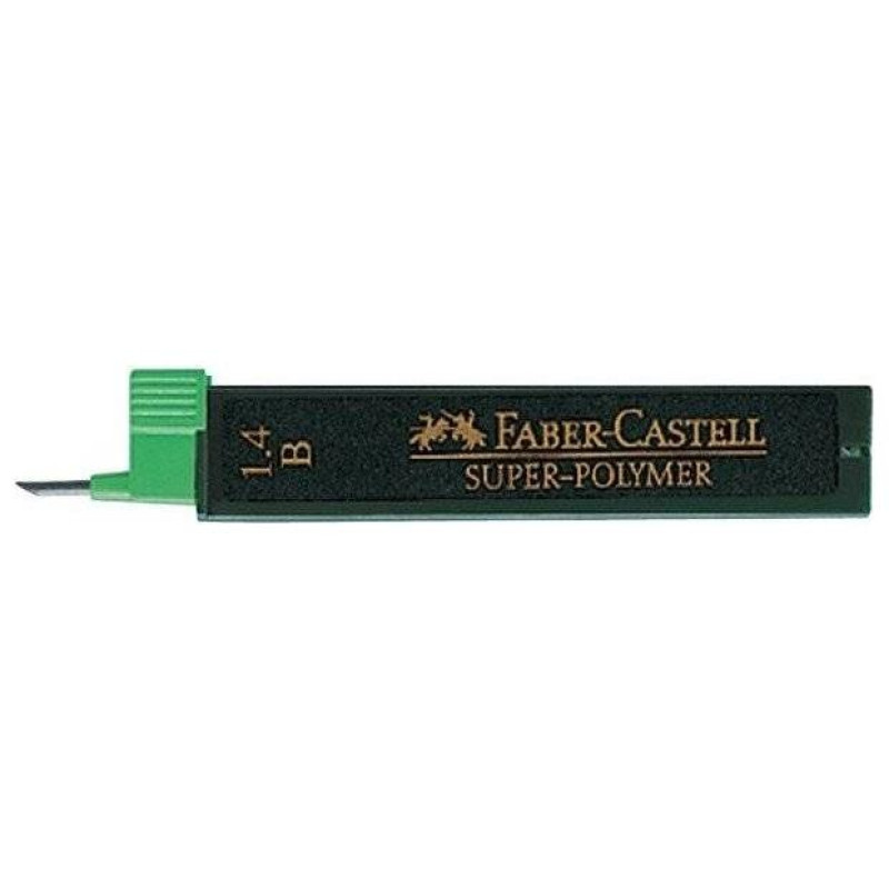 Faber Castell Μύτες 1.4mm B 6pcs 121411