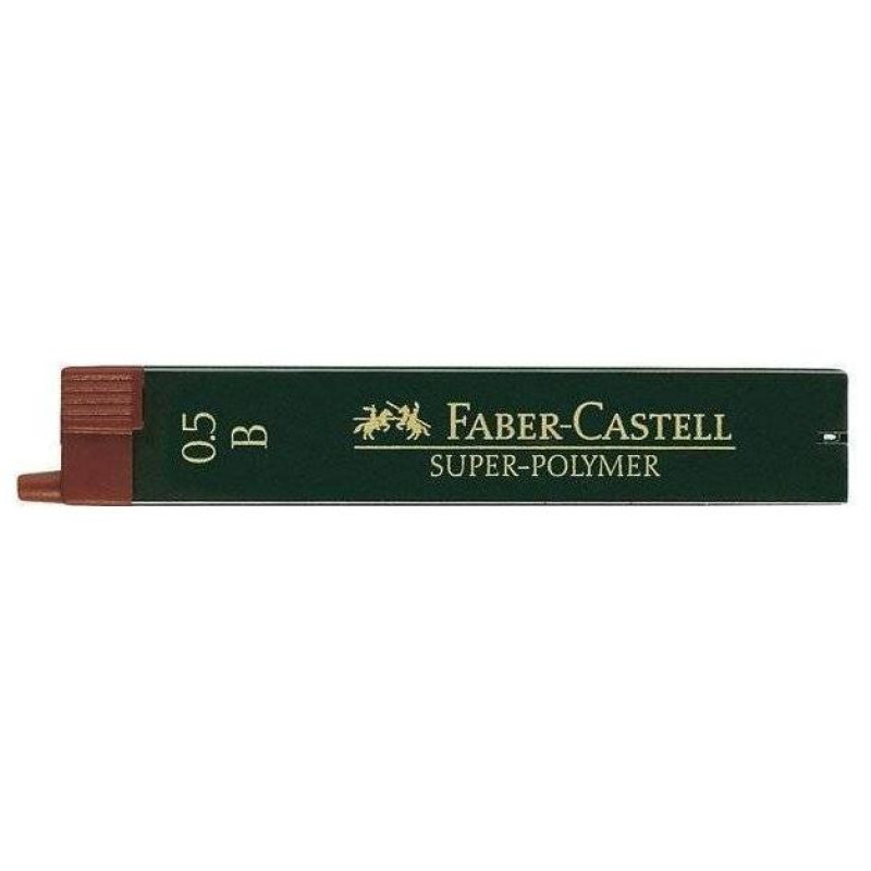 Faber Castel Περιέκτης Με 12 Μύτες S.Polymer 0.5mm B 120501