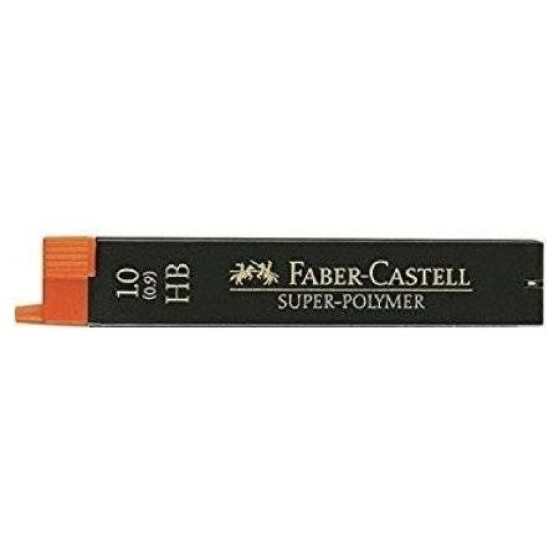 Faber Castel Περιέκτης Με 12 Μύτες S.Polymer 0.9mm Hb 120900
