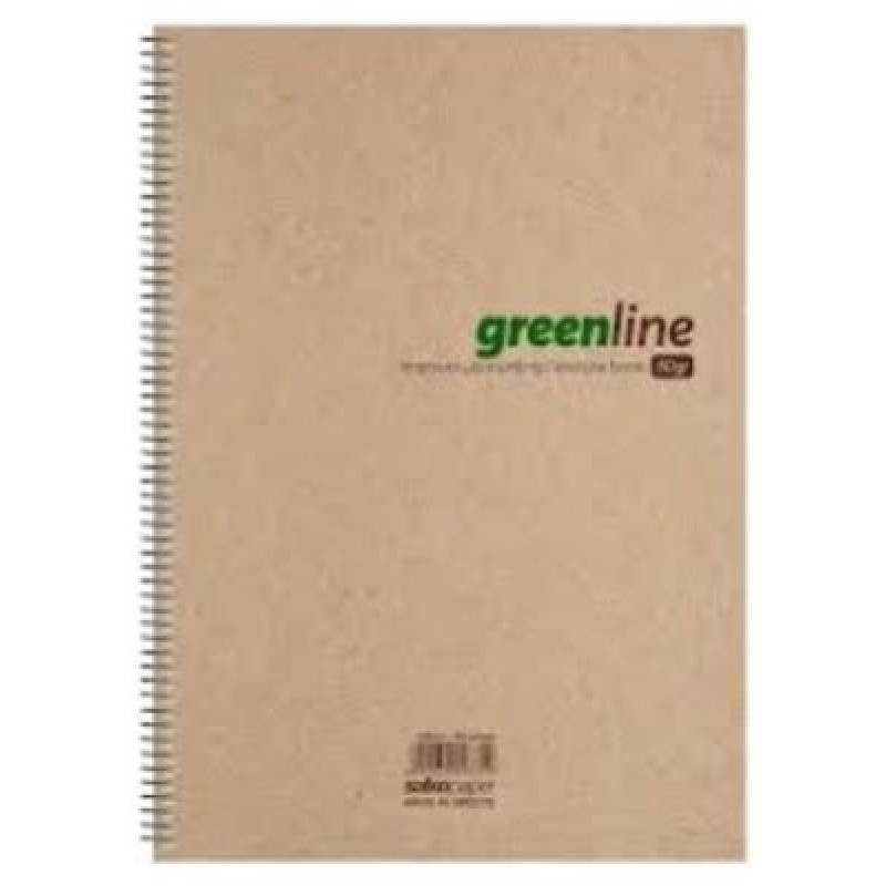 Salko Σπιράλ Greenline 17χ25/180σ. 3 Θέματα 5333