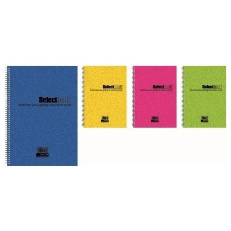 Salko Σπιράλ Select 21x29/180 σελίδων 3 Θέματα 2618