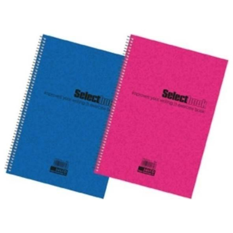 Salko Σπιράλ Select 21x29/250 σελίδων 5 Θέματα 2620